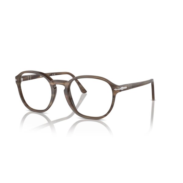 Persol - Korrektion - Unisex - 1208 - Braun gestreift