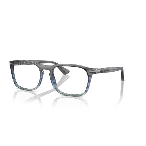 Persol - Korrektion - Unisex - 1205 - Striped Grey Gradient Blue