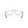 Persol - Korrektion - Unisex - 1078 - Schwarz halbglänzend