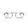 Persol - Korrektion - Unisex - 1078 - Schwarz halbglänzend