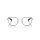 Persol - Korrektion - Herren - 1074 - Schwarz-Silber