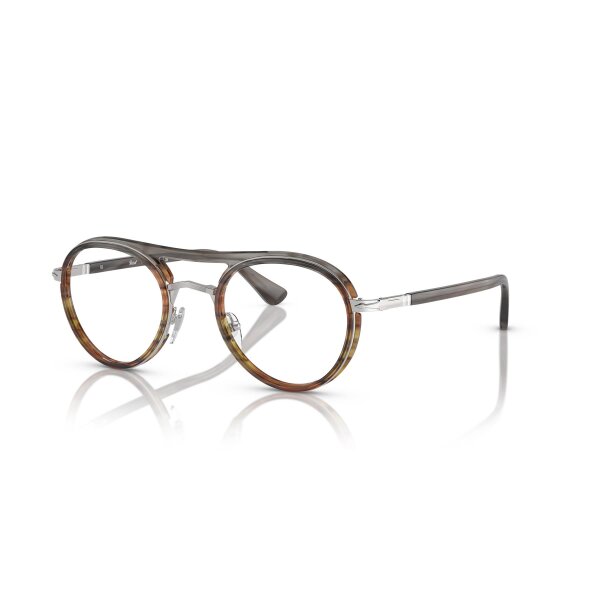 Persol - Korrektion - Unisex - 1147 - Grau gestreift