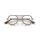 Persol - Korrektion - Unisex - 1147 - Grau gestreift
