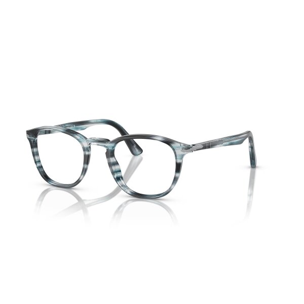 Persol - Korrektion - Herren - 1051 - Grau gestreift