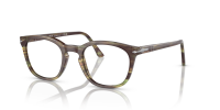 Persol - Korrektion - Unisex - 1156 - Grün gestreift