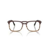Persol - Korrektion - Herren - 1136 - Schwarz/Braun gestreift