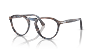Persol - Korrektion - Herren - 1155 - Blau gestreift