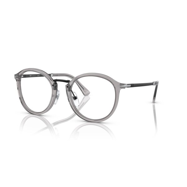 Persol PO3309V - Korrektion - Unisex - 309 - Grau transparent