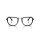 Persol - Korrektion - Unisex - 95 - Schwarz