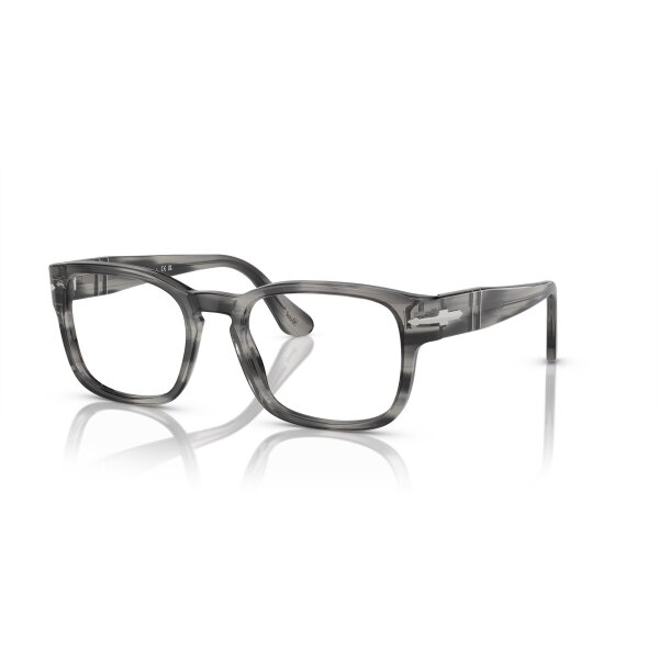 Persol - Korrektion - Unisex - 1192 - Grau gestreift