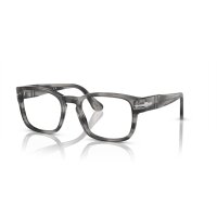 Persol - Korrektion - Unisex - 1192 - Grau gestreift