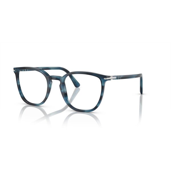 Persol - Korrektion - Unisex - 1193 - Blau gestreift
