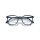 Persol - Korrektion - Unisex - 1193 - Blau gestreift