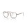 Persol - Korrektion - Unisex - 8007 - Braun/Gunmetal