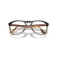 Persol - Korrektion - Herren - 1135 - Schwarz Gestreift/Braun-Grau
