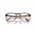 Persol - Korrektion - Herren - 1135 - Schwarz Gestreift/Braun-Grau