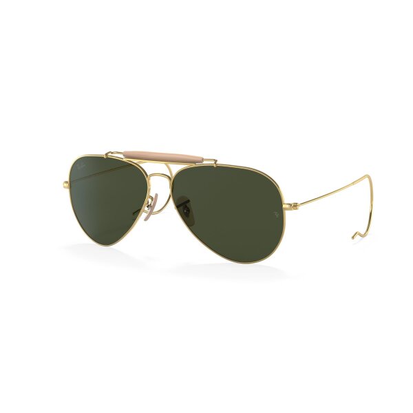 Ray-Ban - Sonnenbrillen - Unisex - W3402 - Arista Gold