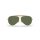 Ray-Ban - Sonnenbrillen - Unisex - W3401 - Arista Gold