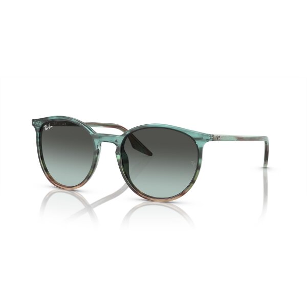 Ray-Ban - Sonnenbrillen - Unisex - 1394GK - Blau gestreift & Grün
