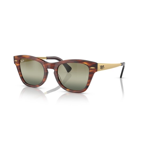 Ray-Ban - Sonnenbrillen - Unisex - 954/G4 - Havana gestreift