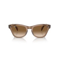 Ray-Ban - Sonnenbrillen - Unisex - 664051 - Hellbraun transparent
