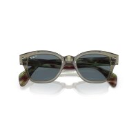 Ray-Ban - Sonnenbrillen - Unisex - 66353R - Transparent Grün