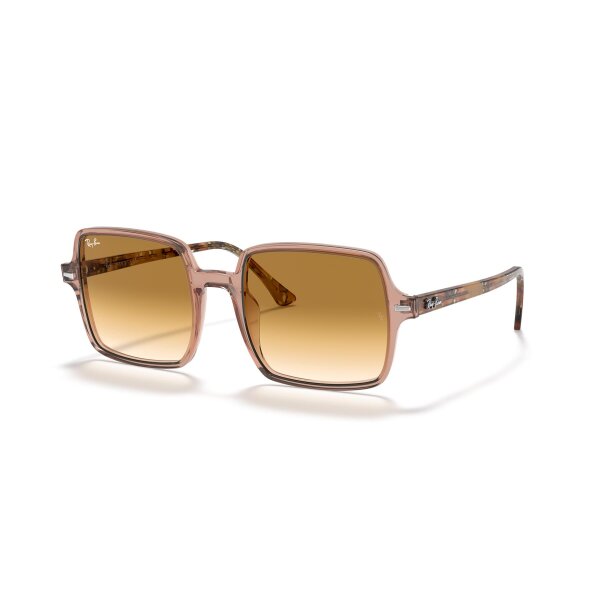 Ray-Ban - Sonnenbrillen - Damen - 128151 - Braun transparent