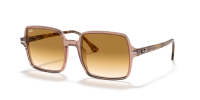 Ray-Ban - Sonnenbrillen - Damen - 128151 - Braun transparent