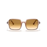 Ray-Ban - Sonnenbrillen - Damen - 128151 - Braun transparent