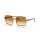 Ray-Ban - Sonnenbrillen - Damen - 128151 - Braun transparent