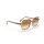 Ray-Ban - Sonnenbrillen - Damen - 128151 - Braun transparent