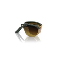 Ray-Ban - Sonnenbrillen - Unisex - 136885 - Grün auf Gold