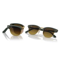 Ray-Ban - Sonnenbrillen - Unisex - 136885 - Grün auf Gold