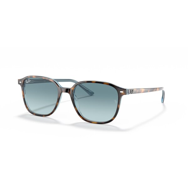 Ray-Ban - Sonnenbrillen - Unisex - 13163M - Havana auf Hellblau