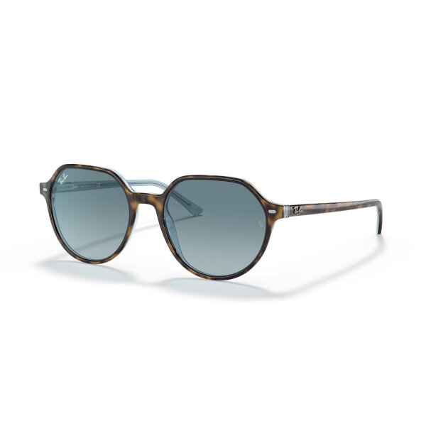Ray-Ban - Sonnenbrillen - Unisex - 13163M - Havana auf Hellblau