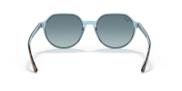 Ray-Ban - Sonnenbrillen - Unisex - 13163M - Havana auf Hellblau
