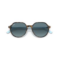 Ray-Ban - Sonnenbrillen - Unisex - 13163M - Havana auf Hellblau