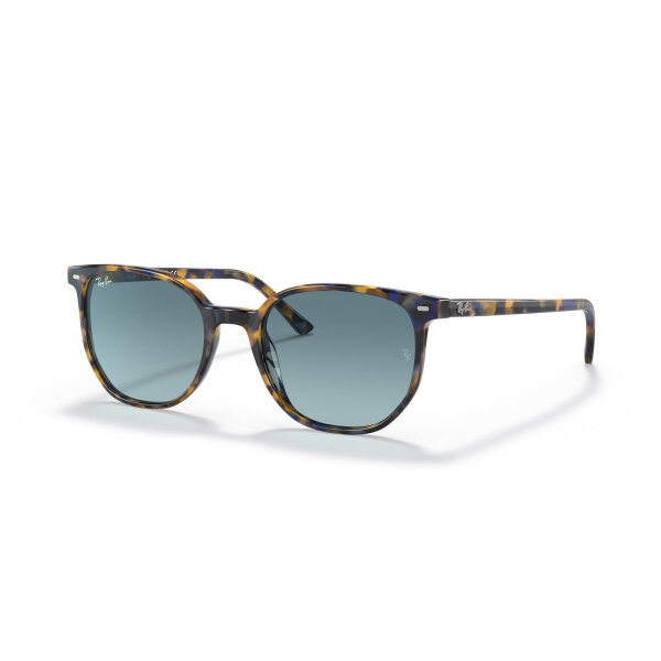Ray-Ban - Sonnenbrillen - Unisex - 13563M - Gelb & Blau Havana