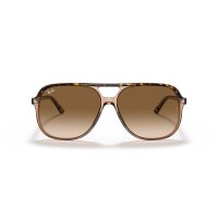 Ray-Ban - Sonnenbrillen - Unisex - 129251 - Havana auf Braun transparent