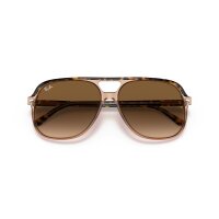 Ray-Ban - Sonnenbrillen - Unisex - 129251 - Havana auf Braun transparent
