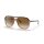 Ray-Ban - Sonnenbrillen - Unisex - 129251 - Havana auf Braun transparent