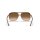 Ray-Ban - Sonnenbrillen - Unisex - 129251 - Havana auf Braun transparent