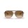 Ray-Ban - Sonnenbrillen - Unisex - 129251 - Havana auf Braun transparent