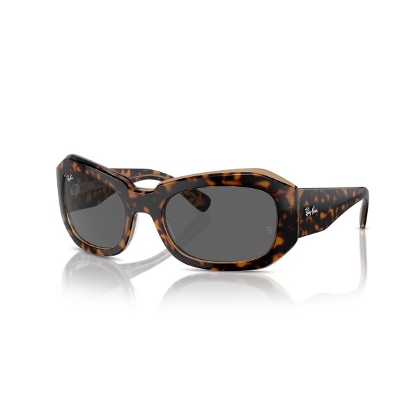 Ray-Ban - Sonnenbrillen - Unisex - 1292B1 - Havana auf Braun transparent