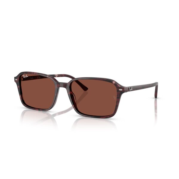 Ray-Ban - Sonnenbrillen - Unisex - 1416C5 - Transparent Fantasy Violet & Red