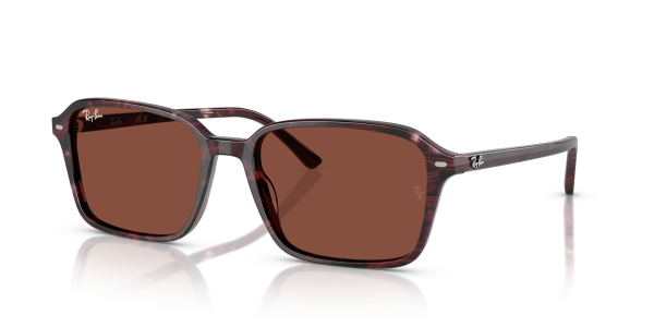 Ray-Ban - Sonnenbrillen - Unisex - 1416C5 - Transparent Fantasy Violet & Red