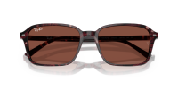 Ray-Ban - Sonnenbrillen - Unisex - 1416C5 - Transparent Fantasy Violet & Red