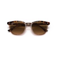 Ray-Ban - Sonnenbrillen - Unisex - 1292M2 - Havana auf Braun transparent