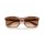Ray-Ban - Sonnenbrillen - Unisex - 140351 - Braun gestreift