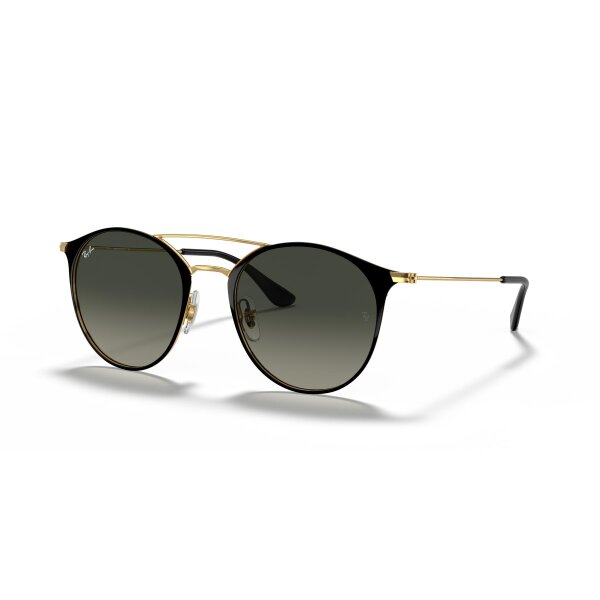 Ray-Ban - Sonnenbrillen - Unisex - 187/71 - Schwarz auf Gold